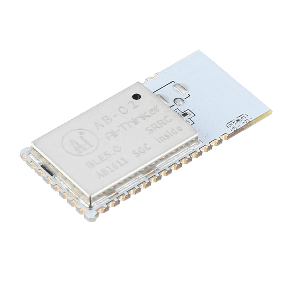 ai-thinker ab-02 ble bluetooth-audiomodule 5.0 diy-module laag vermogen draadloos mesh-netwerken