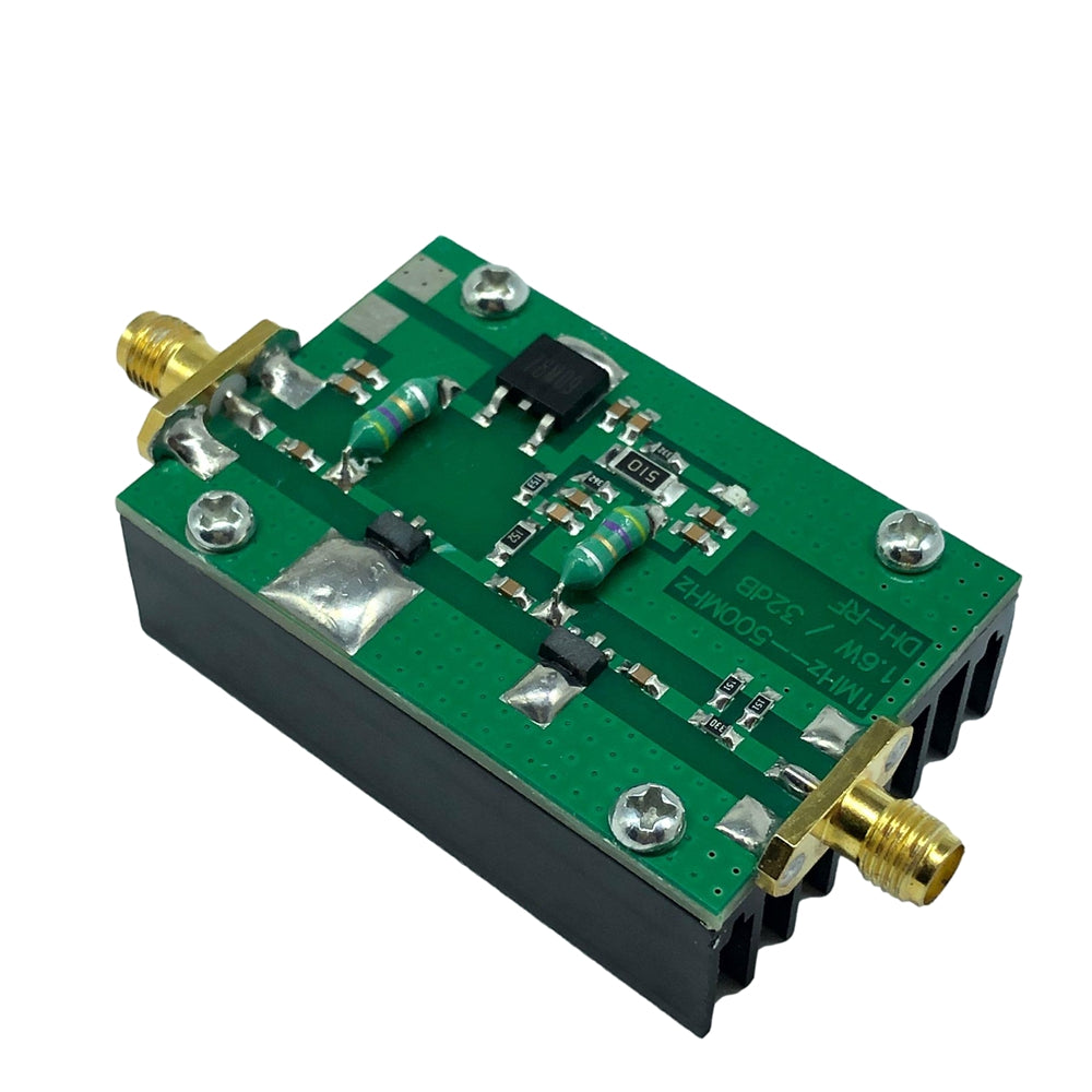 1 mhz - 500 mhz 1.5 w versterker hf fm vhf uhf fm-zender breedband rf eindversterker board