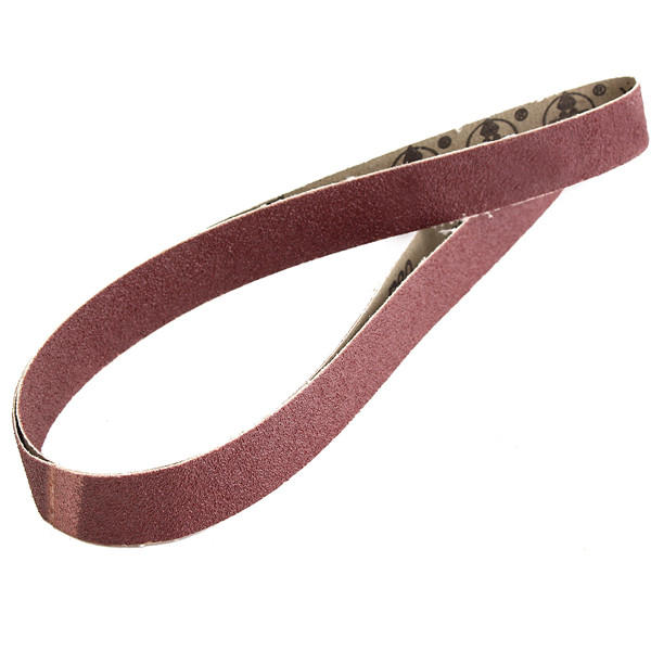 25x1067mm 80 grit schuurband aluminiumoxide slijpen polijsten schuurband