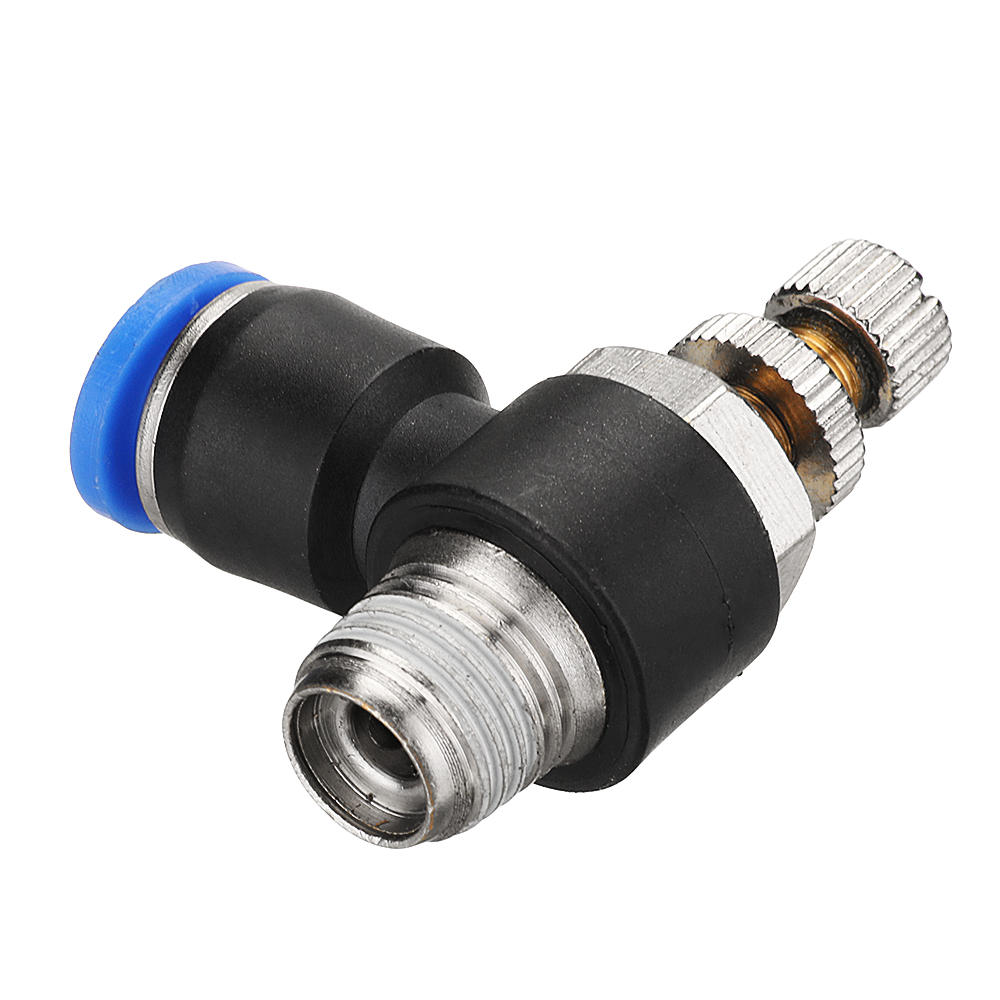 pneumatische connector sl serie 8-01 8-02 8-03 8-04mm verstelbare gezamenlijke gasklep