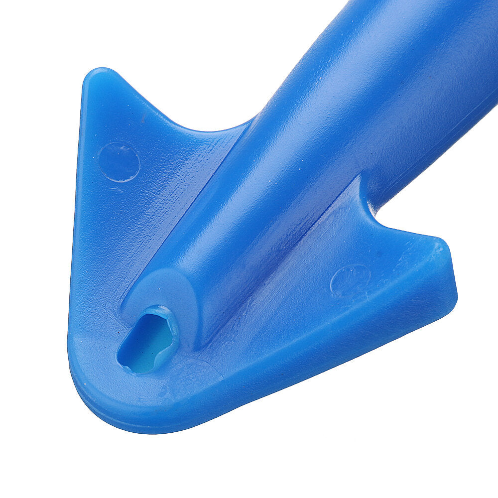 30 stuks siliconenkit mondstuk plus schrapers set troffel mondstuk plus siliconen kitgereedschap