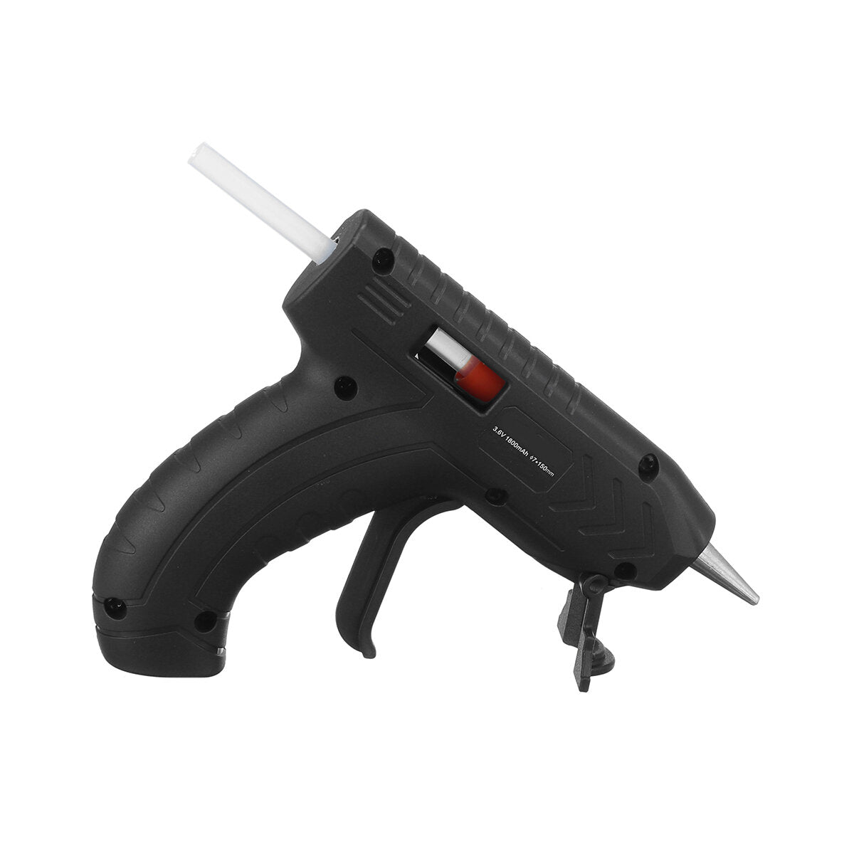3.6 v draadloze dhz hot lijmpistolen 1800 mah li-ion lijm hand craft power tool w / 10/40/100 stuks lijm sticks