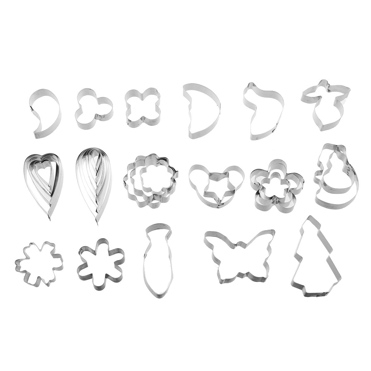 80 stuks draagbare snijgereedschap groentevoedsel fruit houten doos carving cutter set: