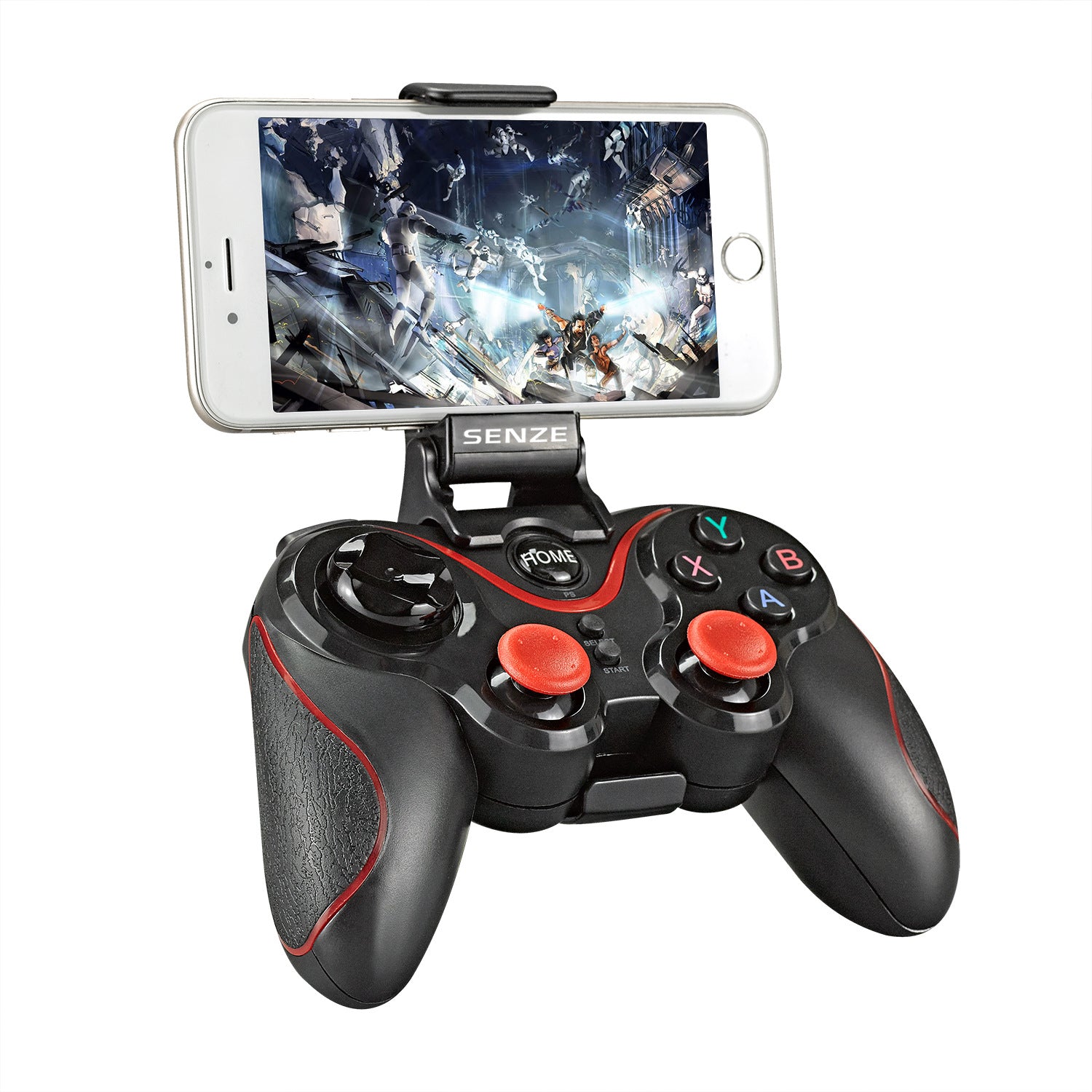 senze sz-a1006 bluetooth gamepad game controller voor ios android mobi ...