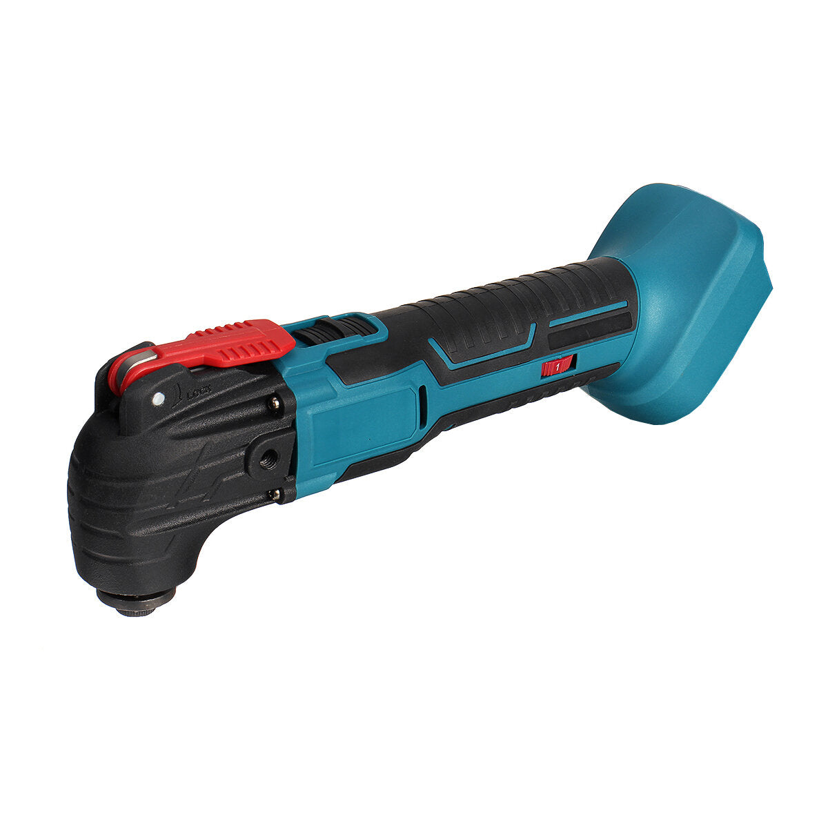 elektrisch oscillerend multi-tool 6 snelheden 4° oscillerende hoek snijgereedschap voor makiita 18v batterij