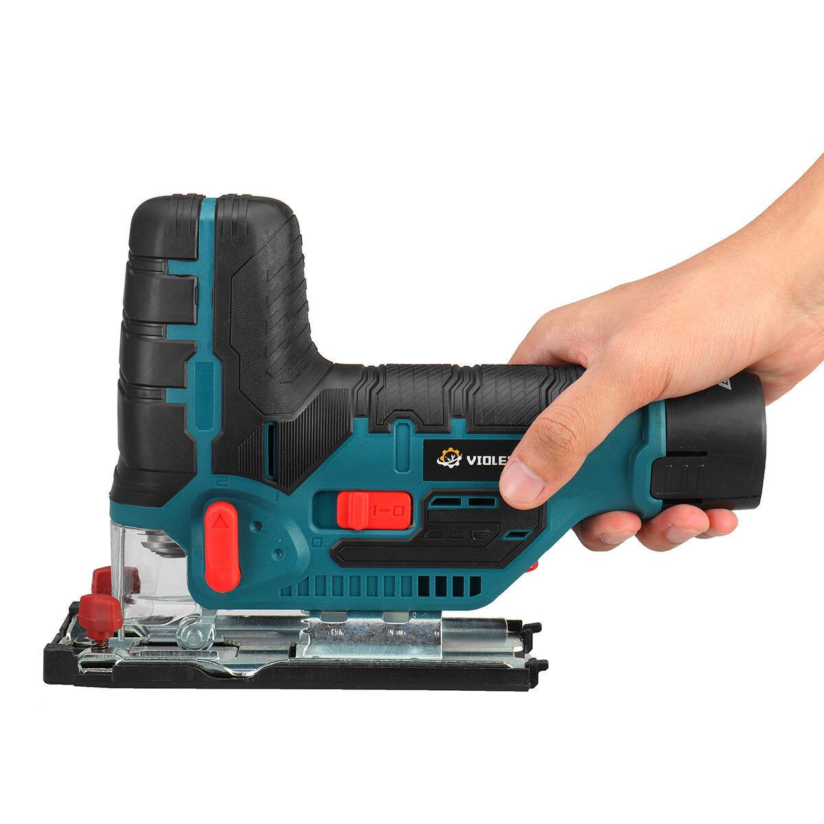 Draadloze decoupeerzaag compatibel met Dewalt 20v Max batterij (geen