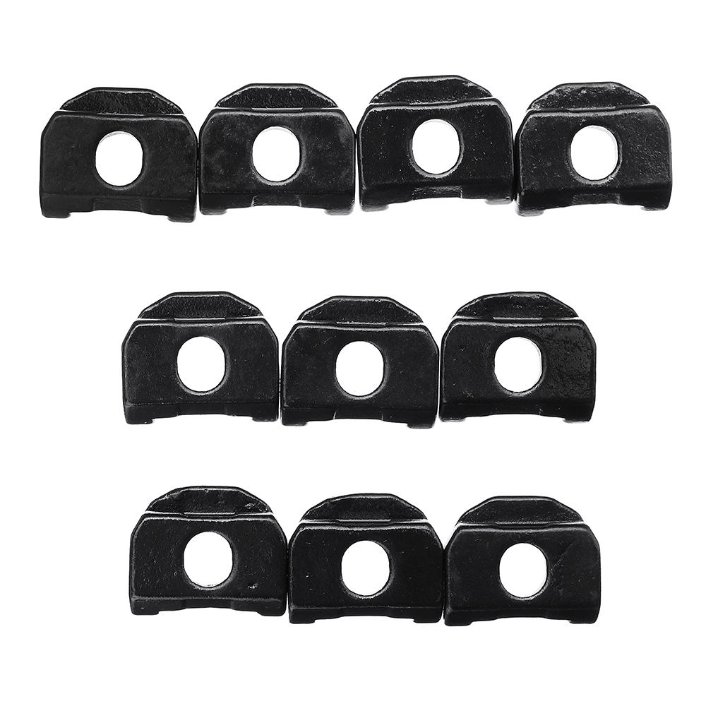 10 stuks wt16 w08 klemmen voor w-type draaigereedschap houder cnc frees accessoires