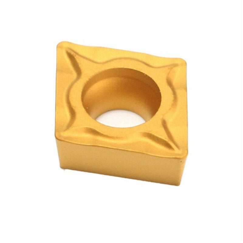10 stuks ccmt060204-hm ybc251 carbide insert titanium coated carbide cutter