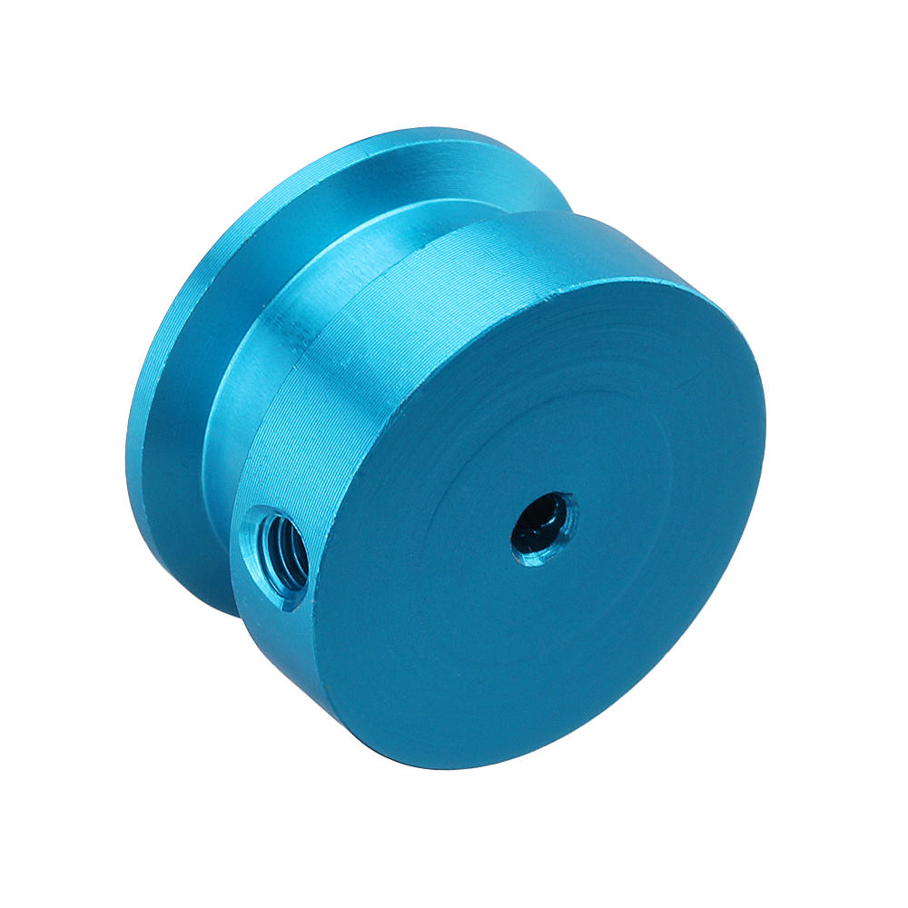 chihai 3/4/6mm cnc aluminium distributieriemschijf v-type katrol 1m katrolriem