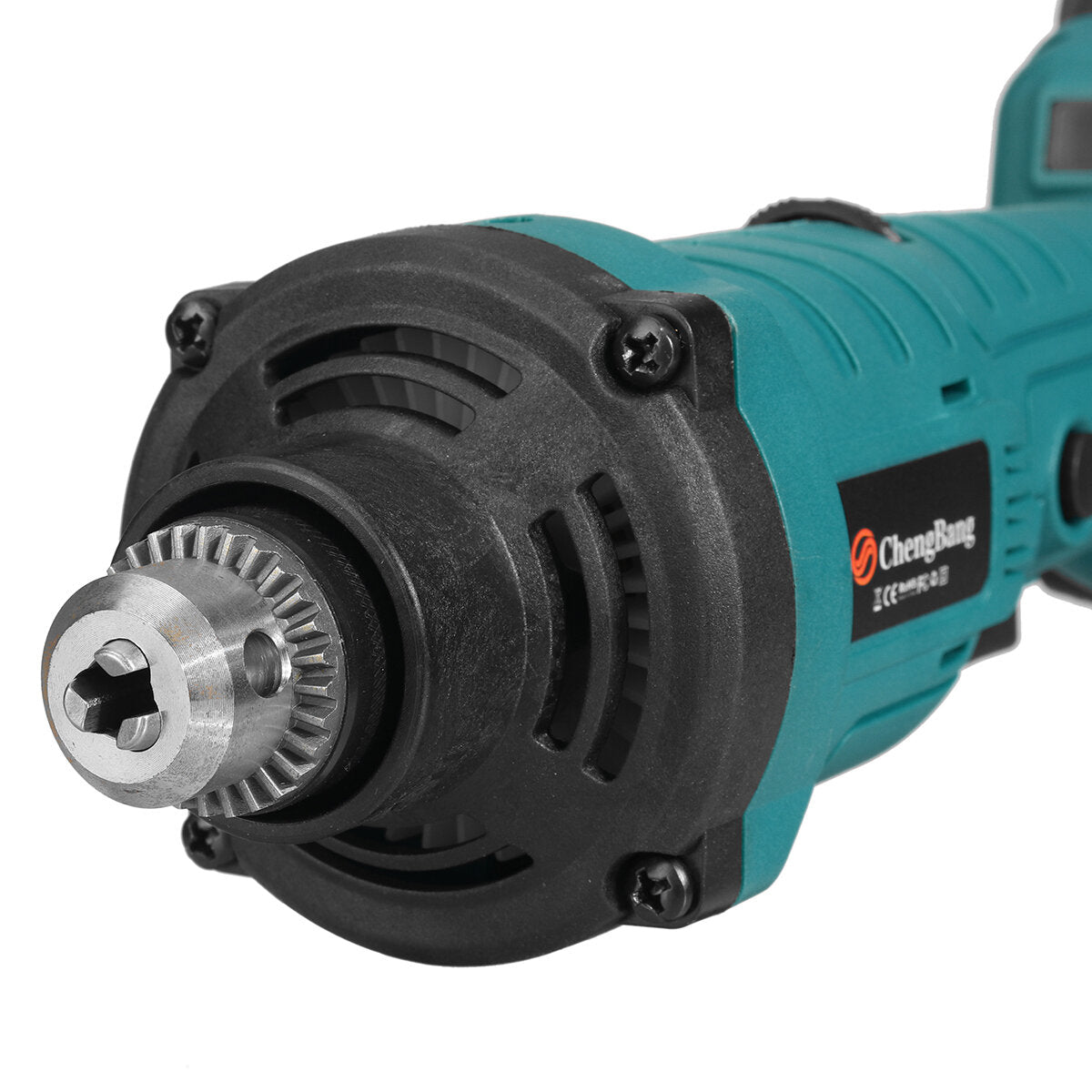 lithiumbatterij borstelloze puntmotor elektrische polijstmachine eu/us/au-stekker met 1 batterij of 2 batterijen