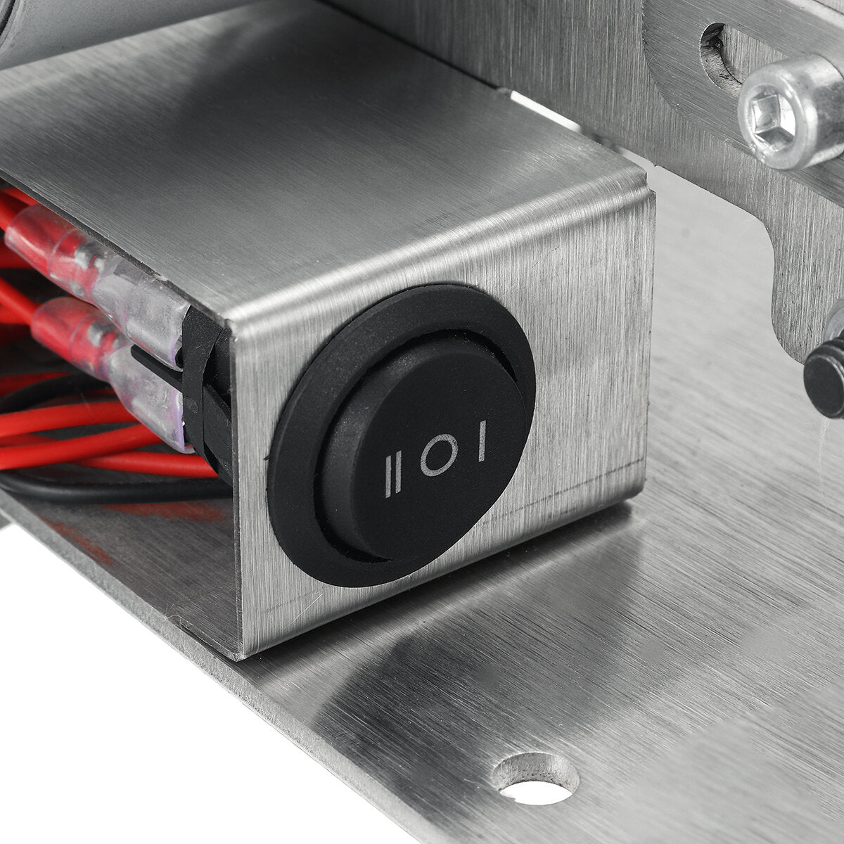 mini elektrische bandschuurmachine grinder dhz metaal hout polijsten slijpmachine schuurband puntenslijper 330mm