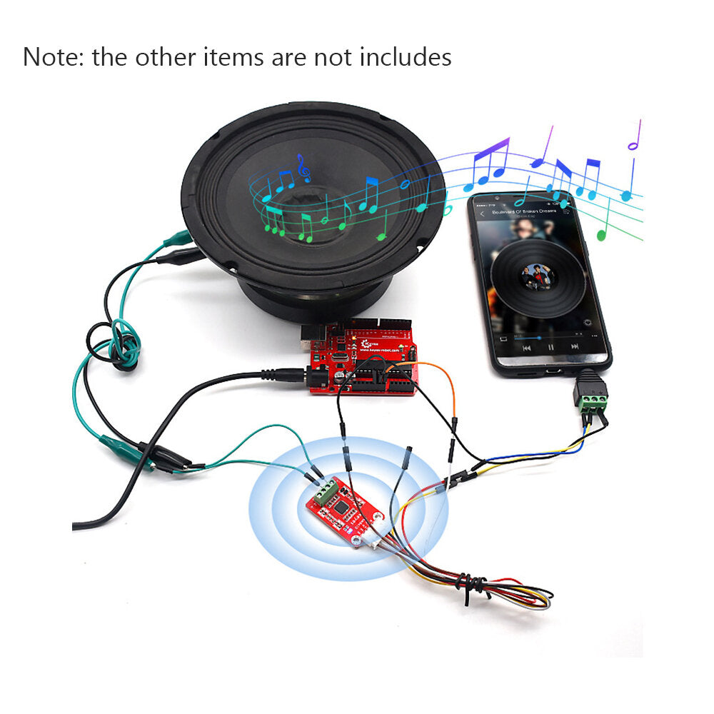 pam8610 digitale versterker boord 2x10w twee-kanaals stereo audio versterker module voor dhz kleine luidspreker productie