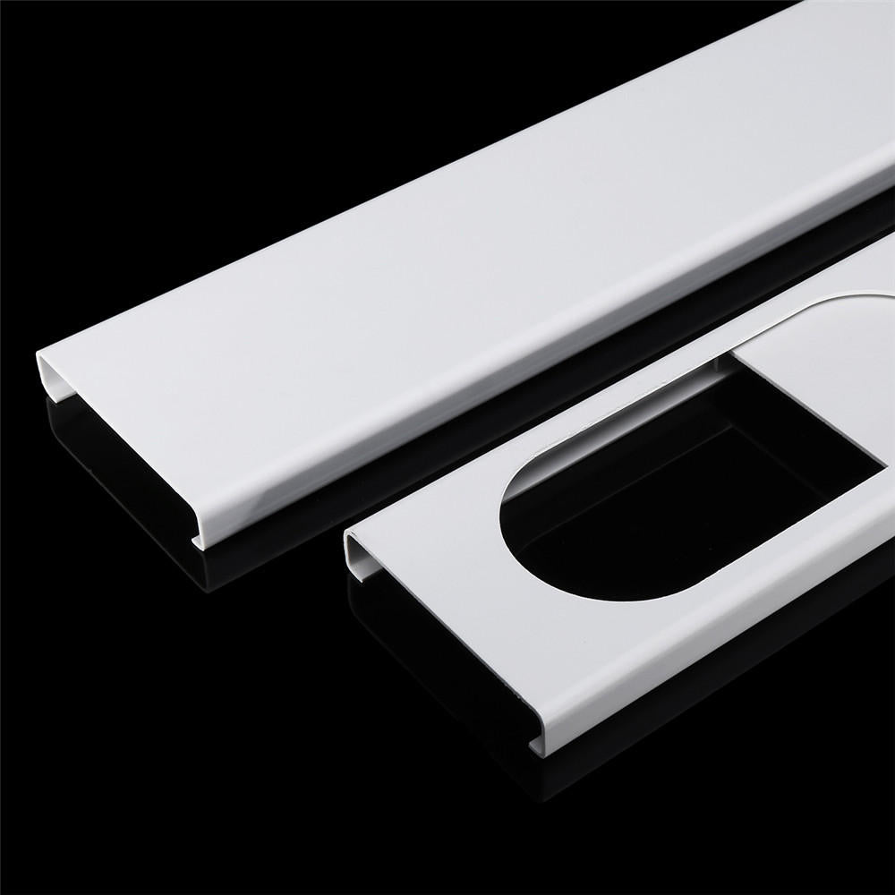 3 stuks 1.65m verstelbare venster kit plaat accessoires airconditioner windscherm voor draagbare airconditioner
