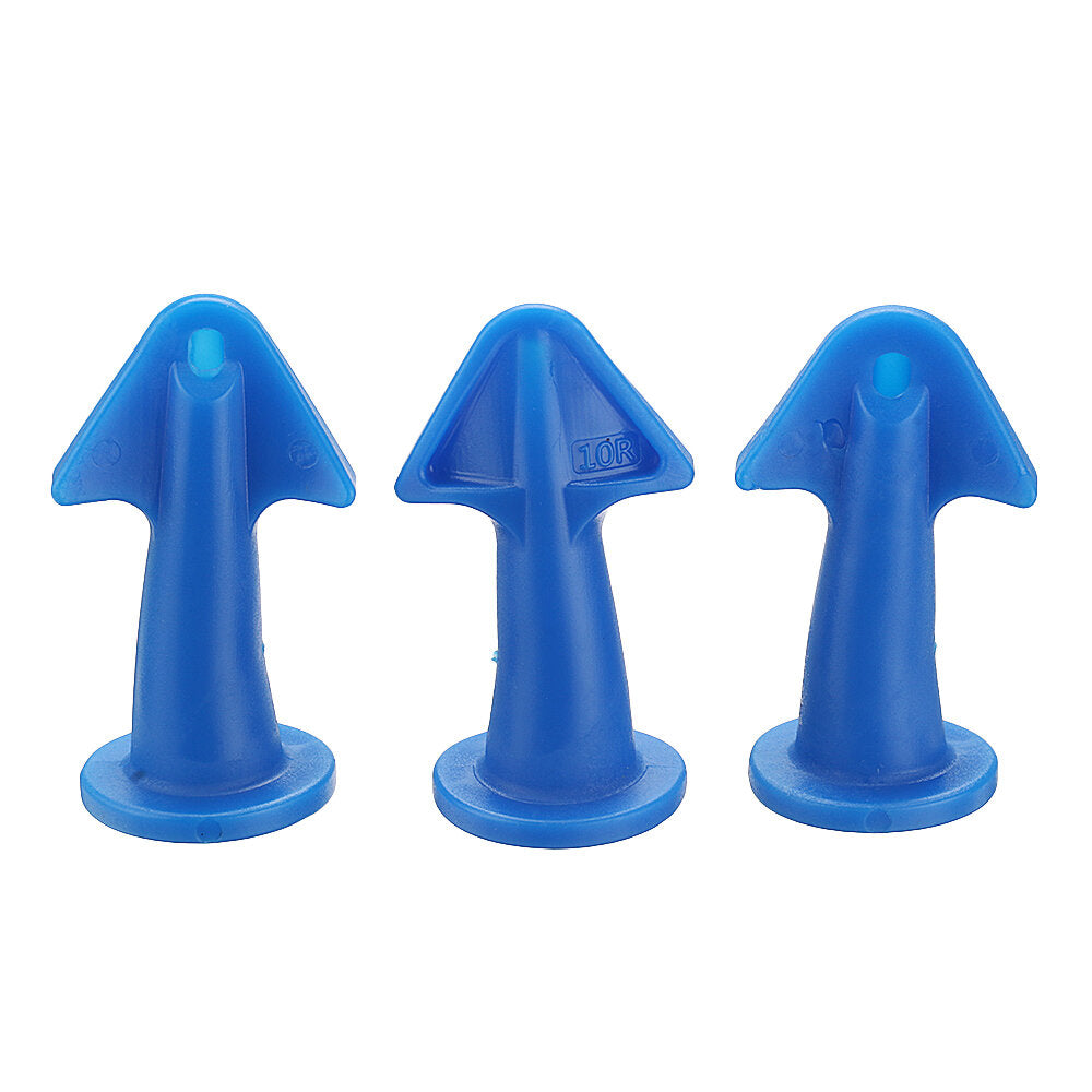 30 stuks siliconenkit mondstuk plus schrapers set troffel mondstuk plus siliconen kitgereedschap