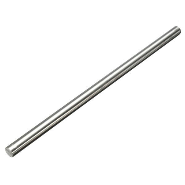 14 mm diameter roestvrijstalen ronde staafstang 125 tot 500 mm lengte