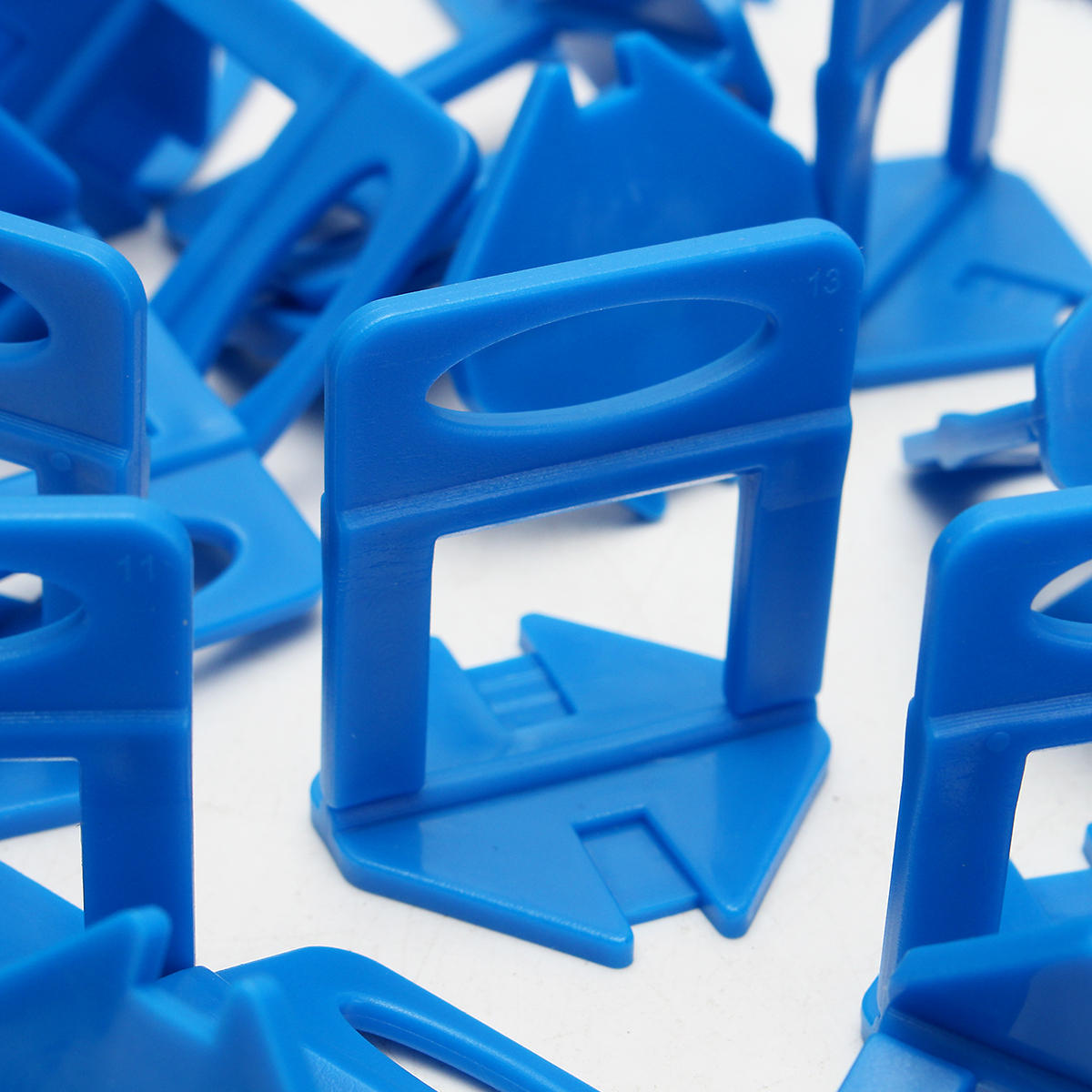 100 stuks leveler keramische clips spacers plastic tegel muur vloer leveling systeem tool