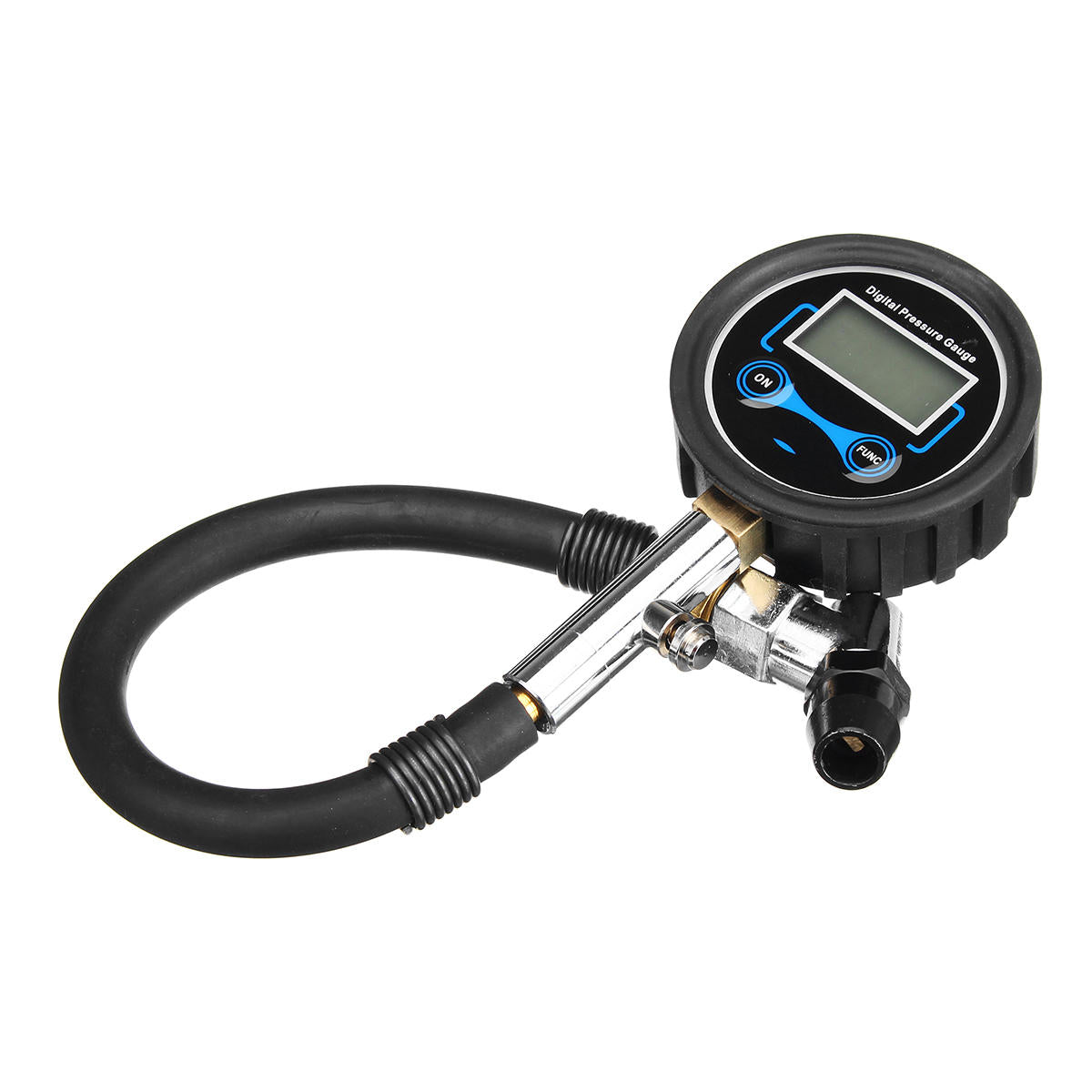 0-200psi digitale lcd band band luchtpomp manometer tester auto motorfiets bestelwagen