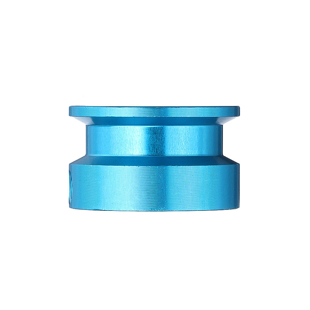 chihai 3/4/6mm cnc aluminium distributieriemschijf v-type katrol 1m katrolriem