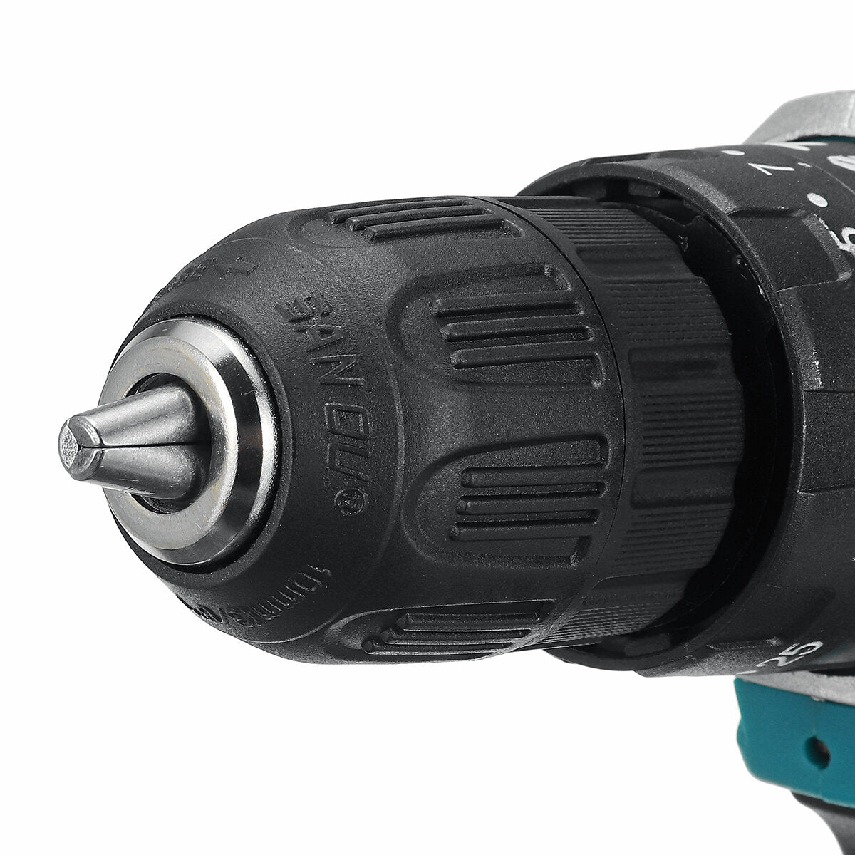 wolike 288vf 10mm elektrische boor 25 + 3 koppel aanpassing schakelaar traploze snelheid w/1 st/2 st batterij au/eu/us plug