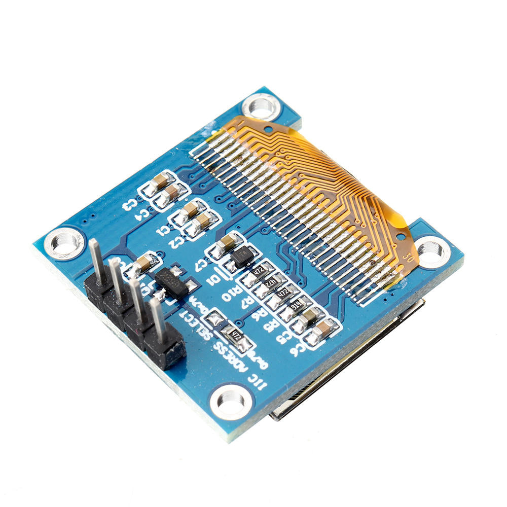 10 stuks wit 0.96 inch oled i2c iic communicatie display 128 * 64 lcd-module