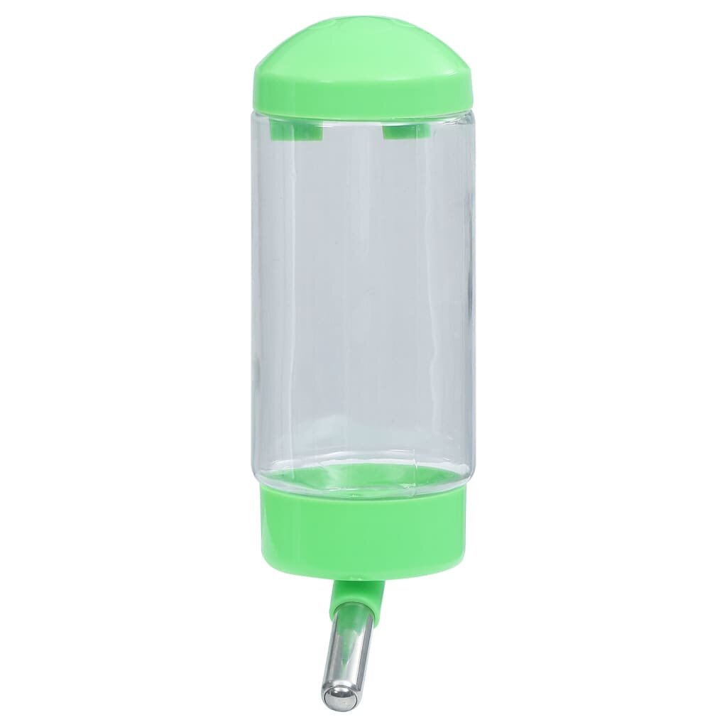 drinkfles voor kleine dieren groen