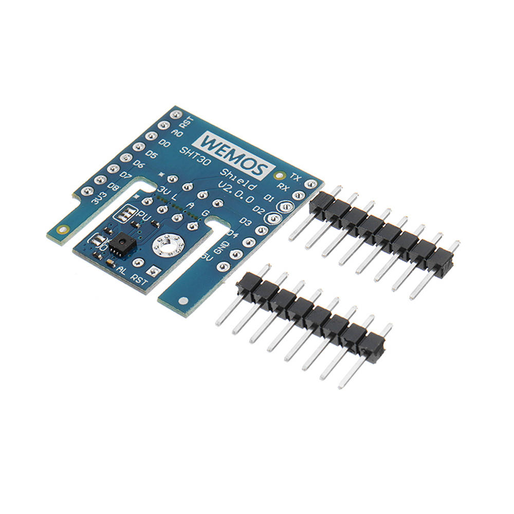 3 stuks wemos sht30 shield v2.0.0 sht30 i2c digitale temperatuur- en vochtigheidssensormodule voor d1 mini