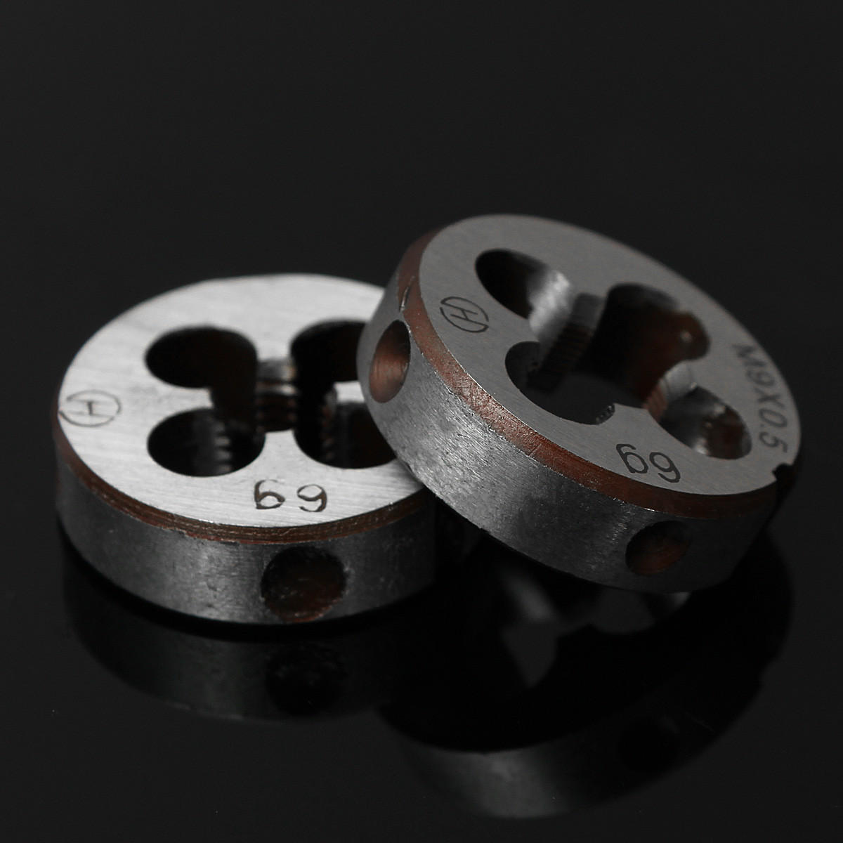 m10 m11 metrische rechtse draad gelegeerd staal matrijssleutel 0.5-1.5 mm