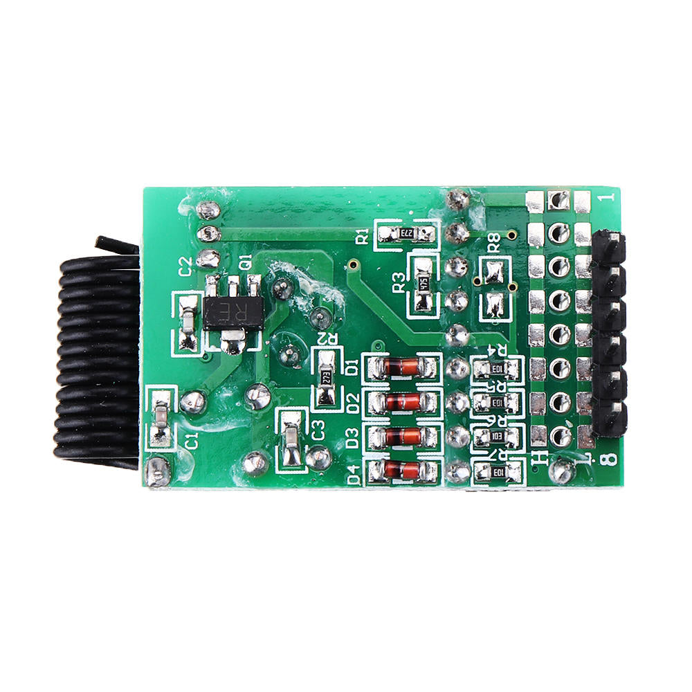 dc3-9v 315 mhz / 433mhz draadloze ontvangermodule hoogvermogen rf draadloze transmissie-ontvangstkaart