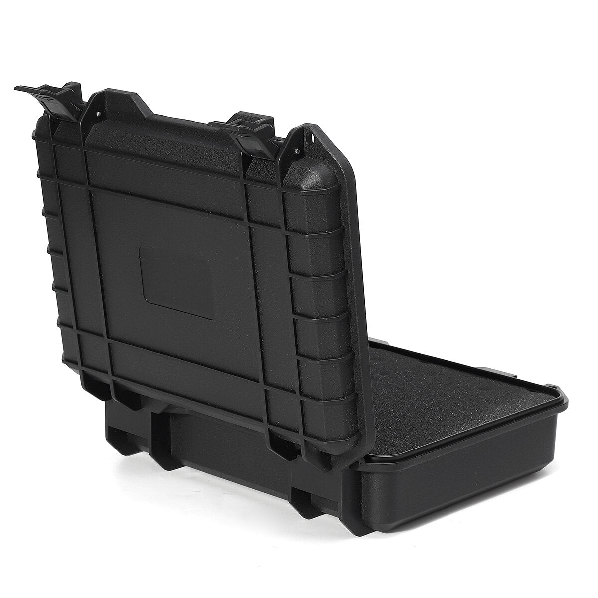 280*240*130mm waterdichte hand carry tool case bag opbergdoos camera fotografie w/spons