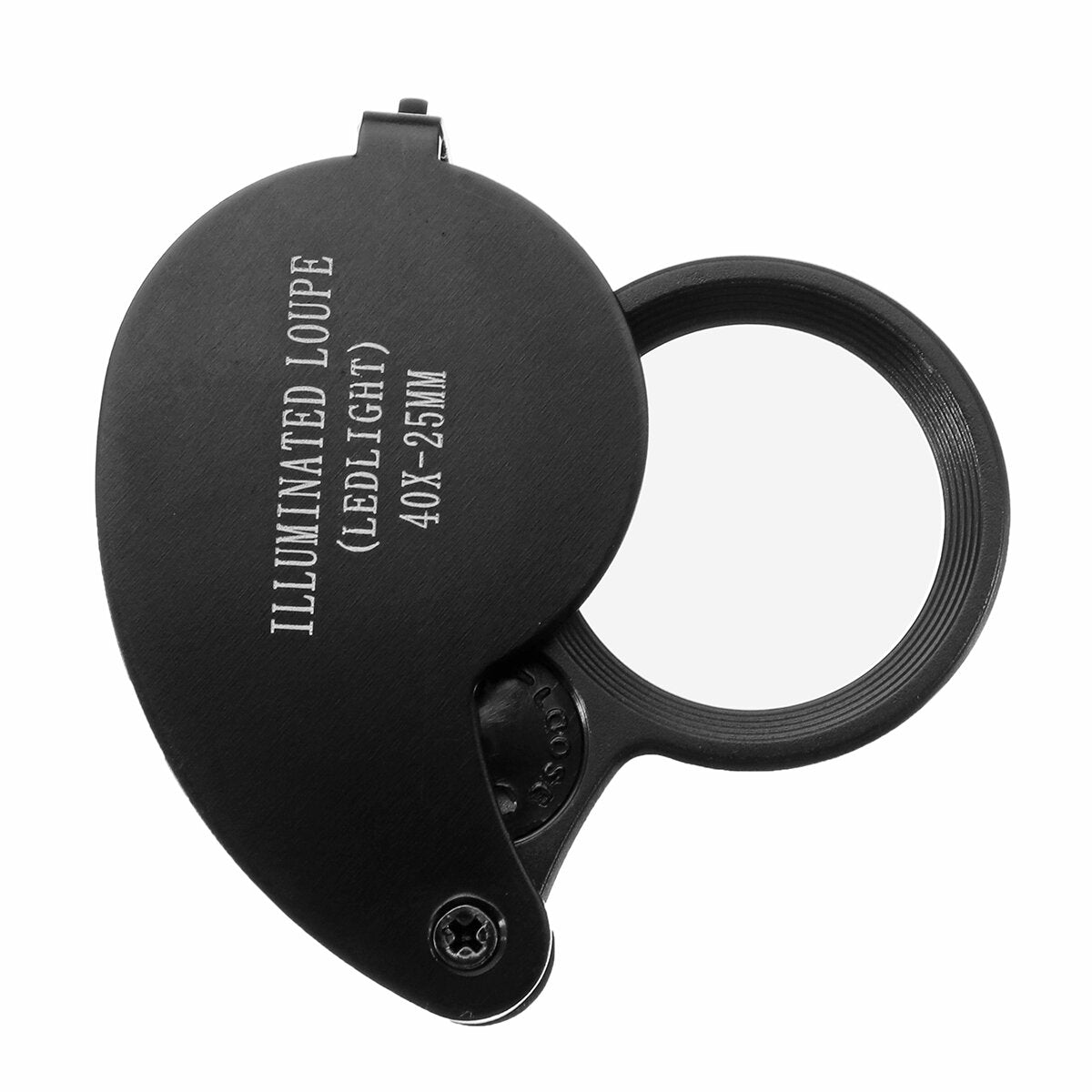 40x 25mm led juwelier oog loep vergrootglas vergrootglas sieraden diamant