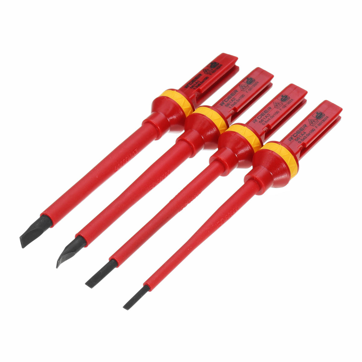 13-delige 1000v elektronische geïsoleerde schroevendraaier set phillips torx cr-v schroevendraaier handgereedschap
