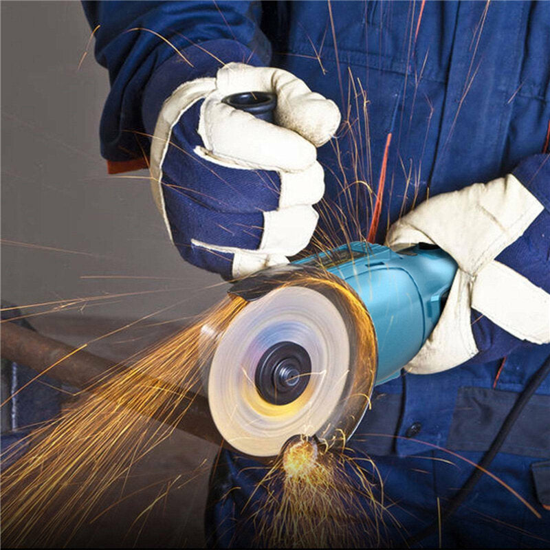 100mm borstelloze haakse slijper polijsten draadloze snijmachine schuurgereedschap voor makita 18v batterij