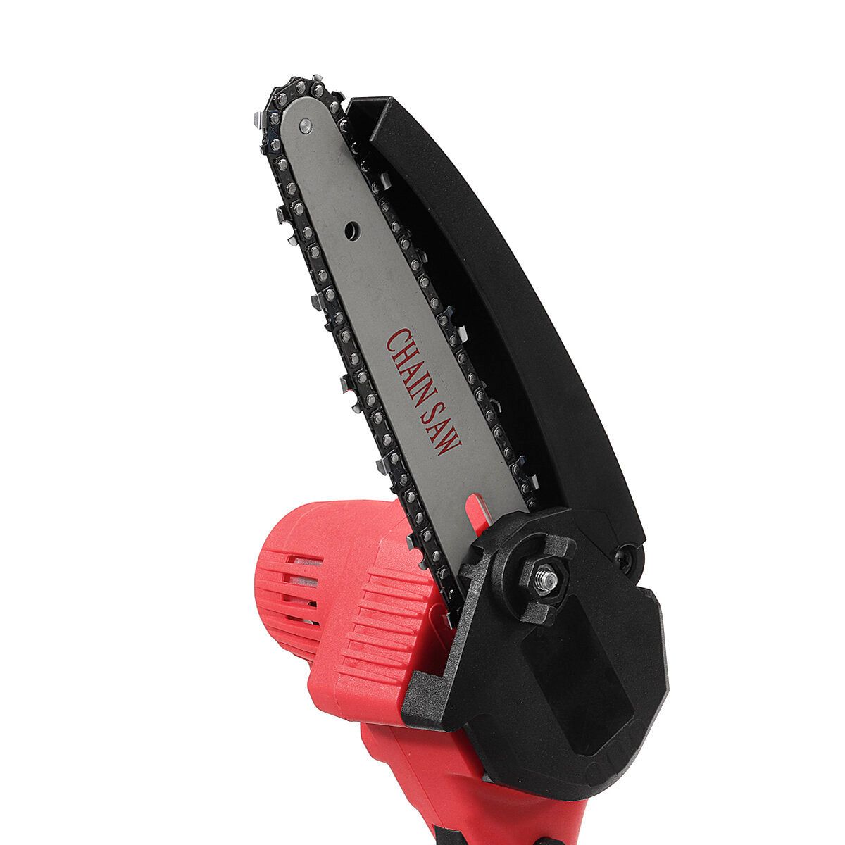 kiwarm 88vf 6 inch oplaadbare kettingzaag eenhandige kettingzaag houtsnijder tool digitale display indicator batterij