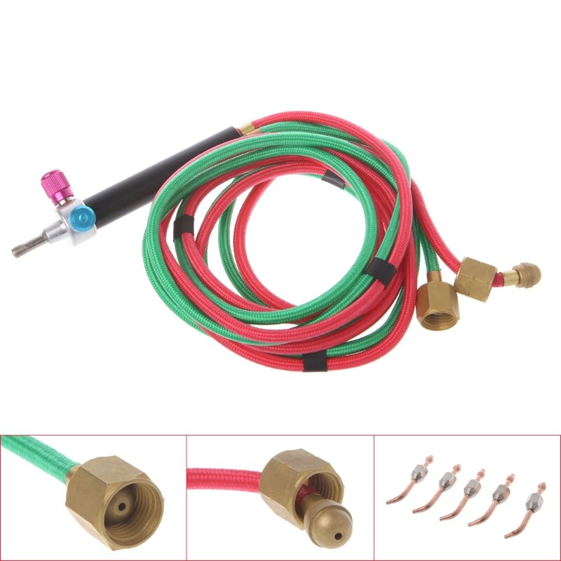mini multifunctionele laserset gas zuurstof lastoorts acetyleen snijset fr sieraden tandheelkundige tool