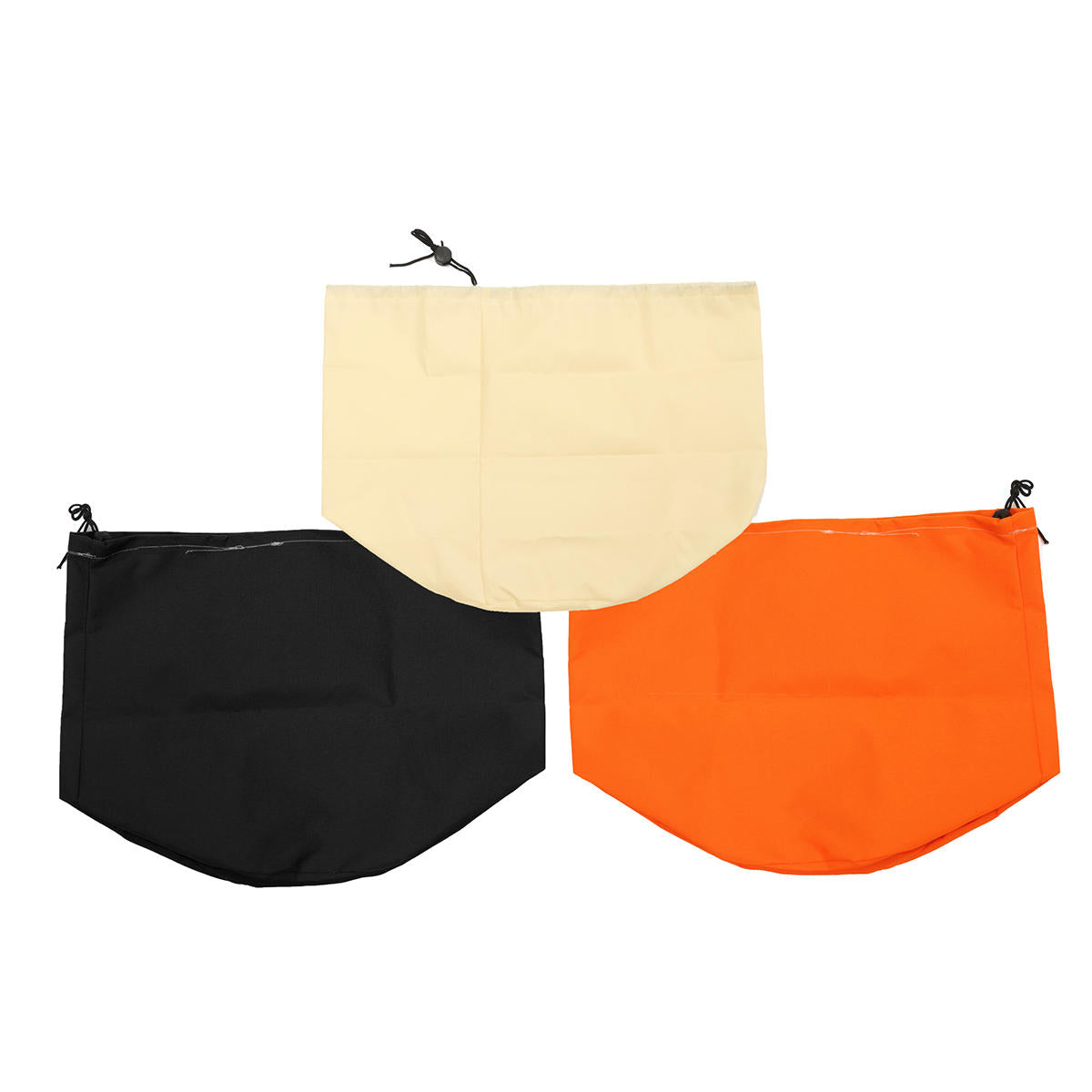 440x325mm motorkap stofdichte tas drie kleuren past voor trimmer edger paalzaag: