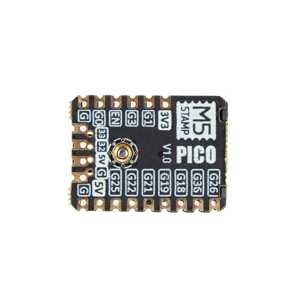 m5stack stamp pico esp32-pico-d4 esp32 plug-and-play embedded wifi en bluetooth dual-mode iot development board multi-io pinout