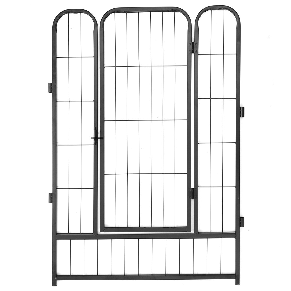 8 panel hondenbox heavy duty metalen puppy pen hek behuizing 68x100cm