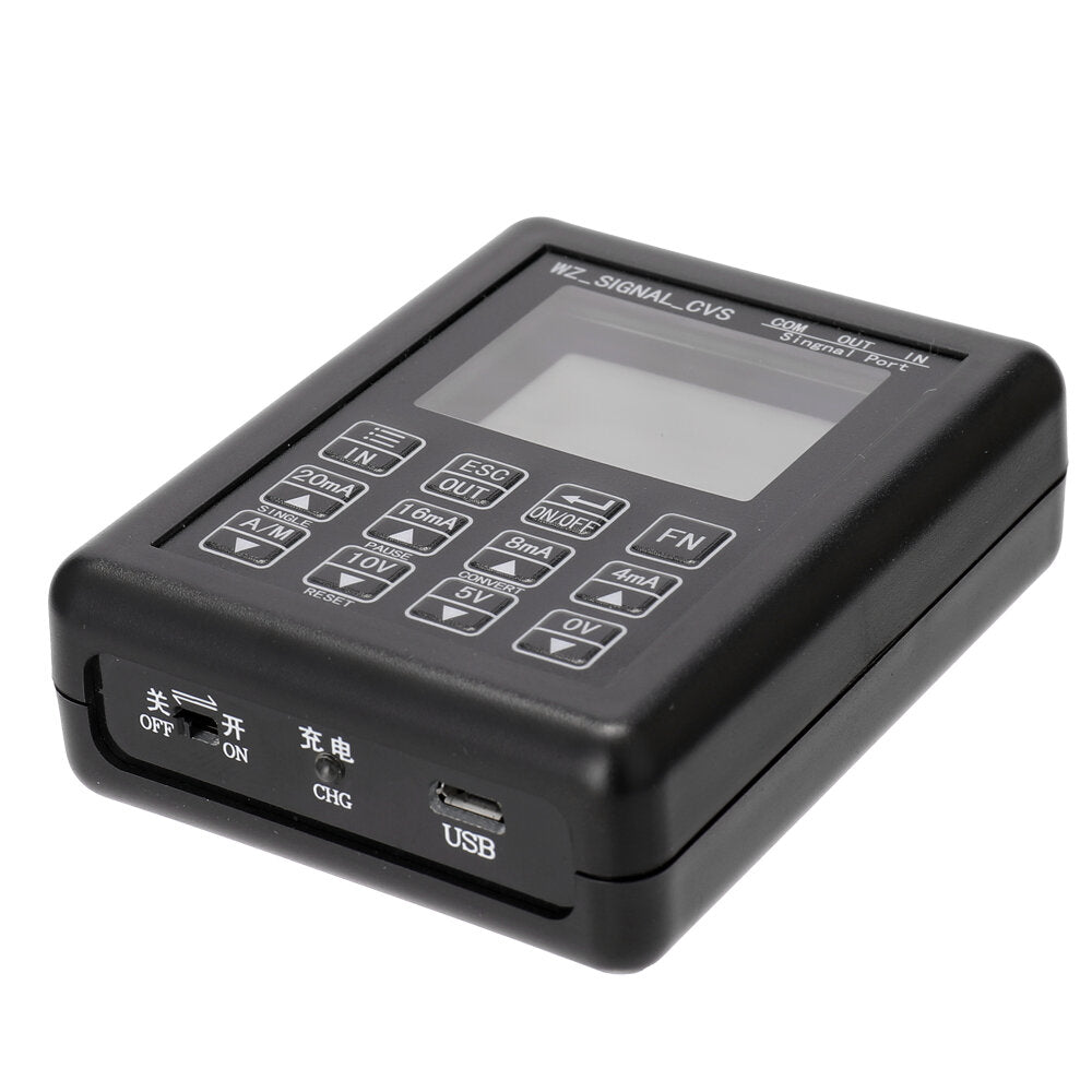 4-20ma 24v hoge nauwkeurige professionele verstelbare digitale signaal generator bronnen stroom spanning analoog simulator