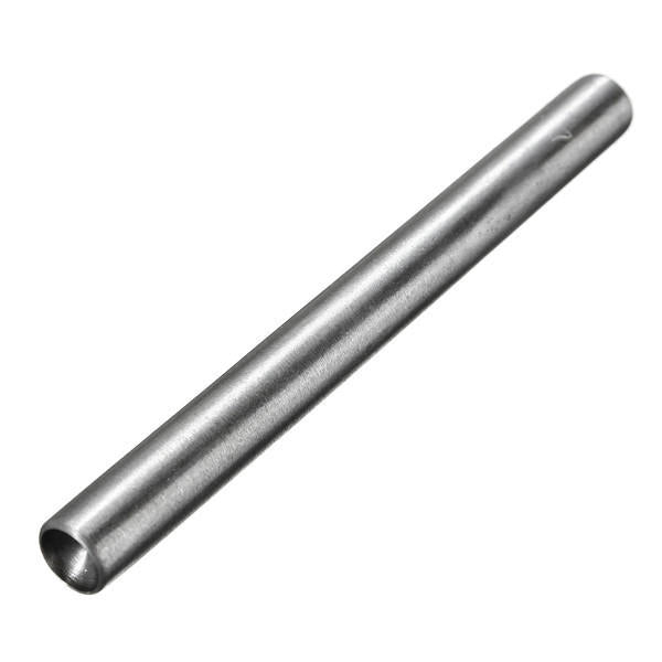 3-15 mm koepelvormige klinknagel ronde perforator voor lederen riemband
