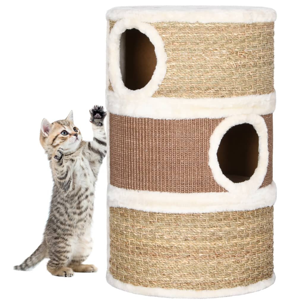 kat krabben 60 cm zeegras