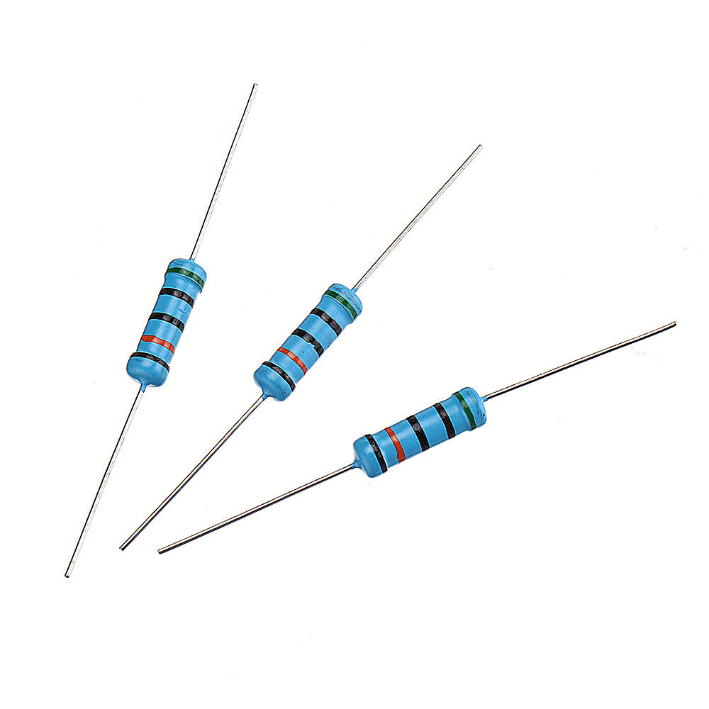 20 stuks 2 w  weerstand weerstand 1% 510k ohm weerstand: