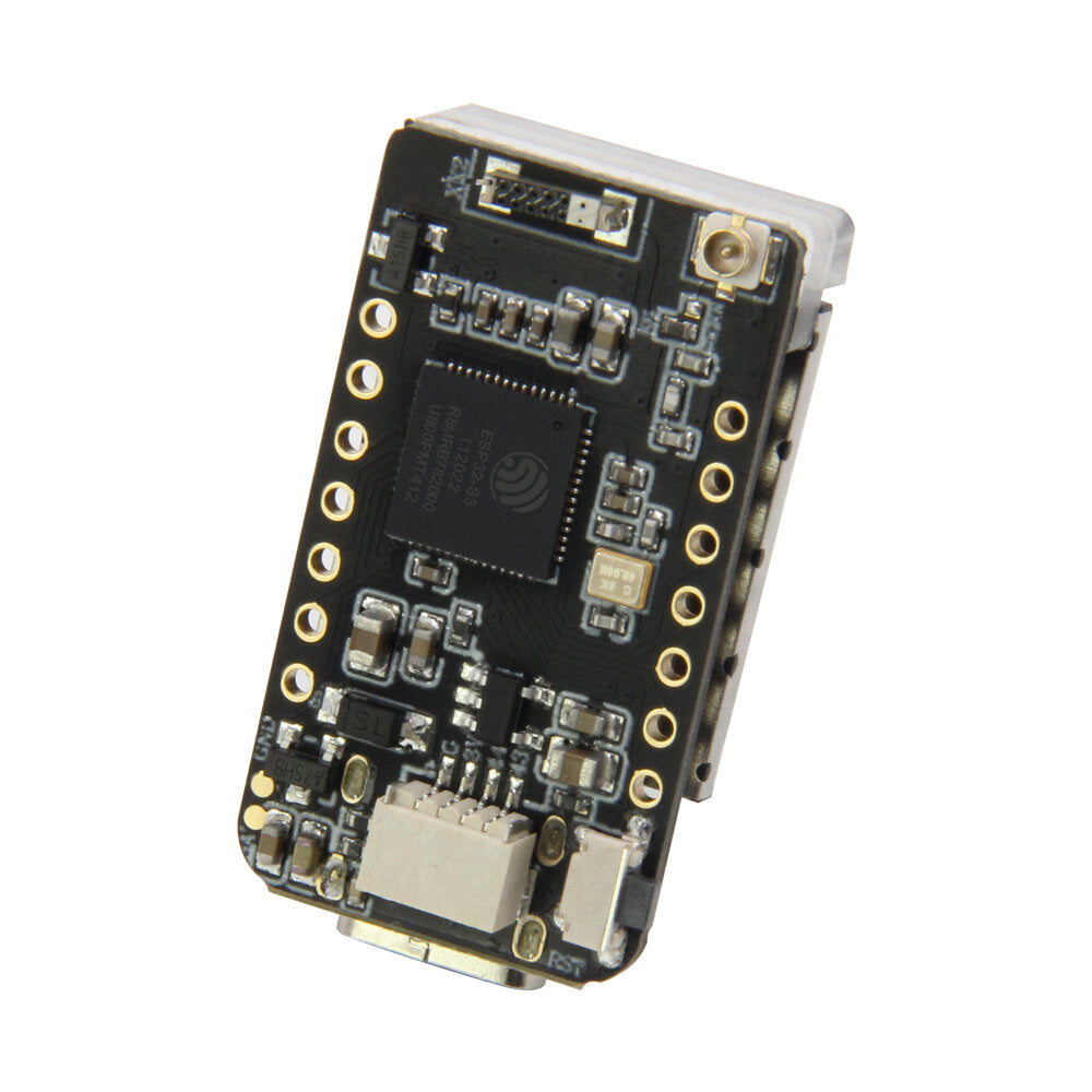 lilygo® t-qt pro esp32 s3fn4r2 s3fn8 gc9107 0.85 inch lcd display module development board wifi bluetooth full color 128*128p display screen