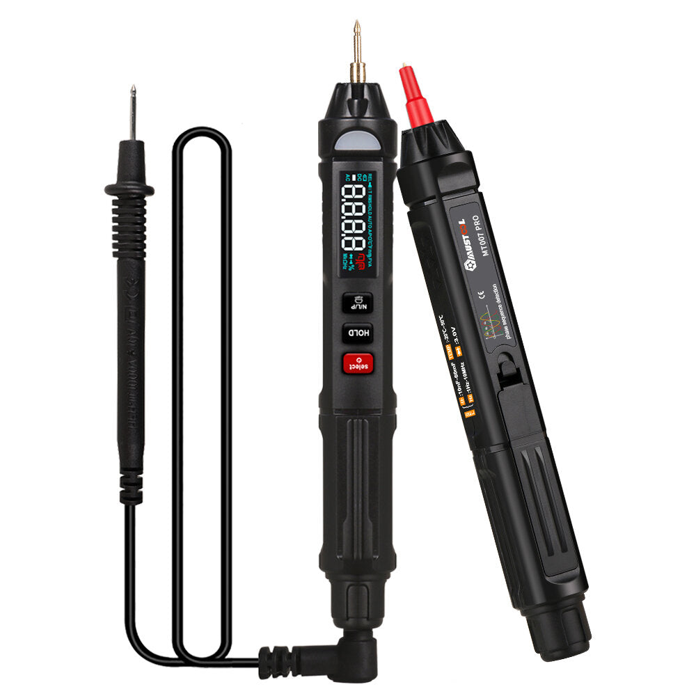 mt007/mt007 pro/mt007 pro-en true rms digitale multimeter + spanningstestpen + fasevolgordemeter 3 in 1 kleurenscherm spraakuitzending