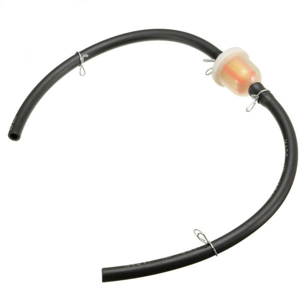 2 stuks benzine inline filter slang pijp met clips voor 2 stroke mini moto vuil bike atv quad