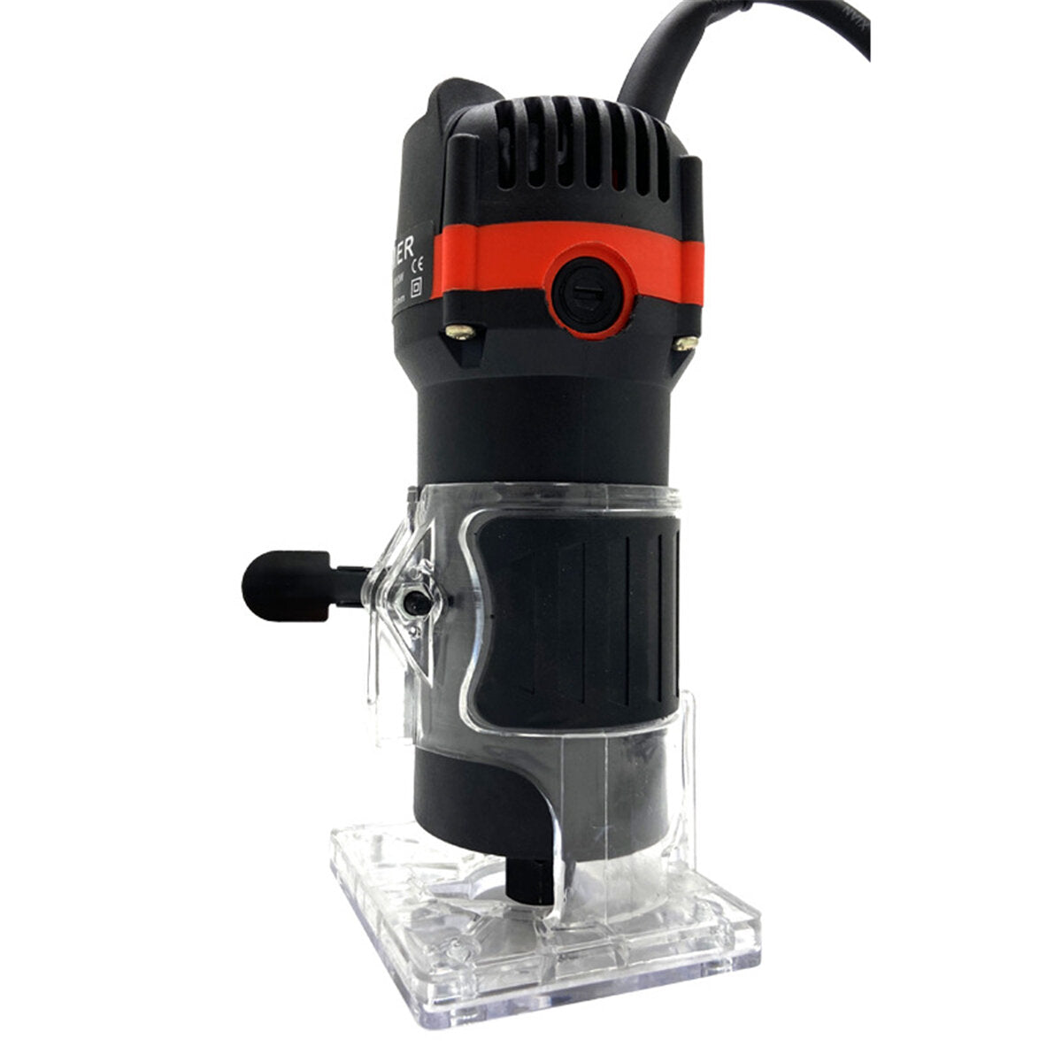 110 v/220 v 30000 rpm elektrische hand trimmer router 6.35mm hout laminaat palm schrijnwerkers werken snijmachine
