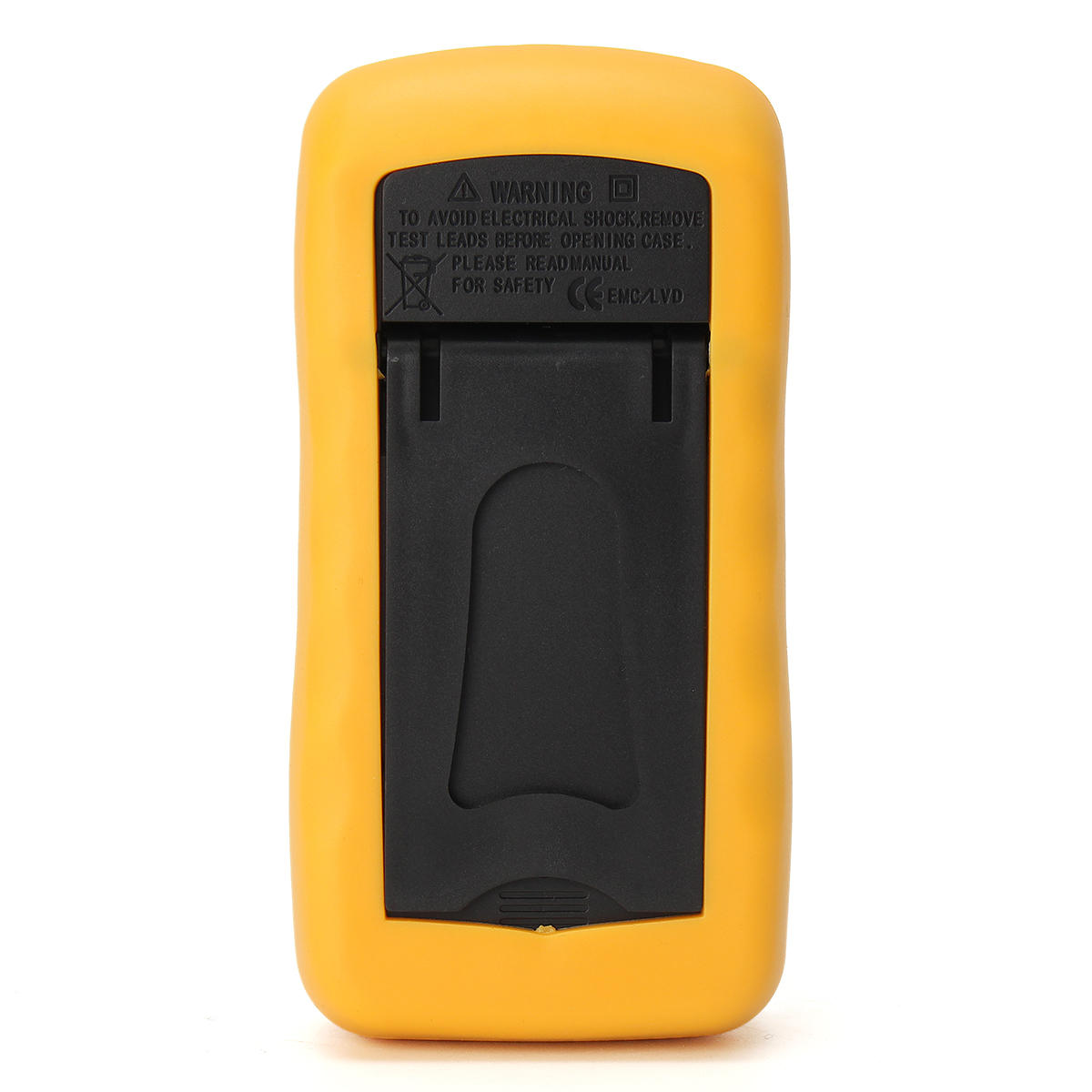 digitale multimeter ac dc stroomspanningsweerstandsmeter voltmeter ampèremeter met blauwe achtergrondverlichting lcd