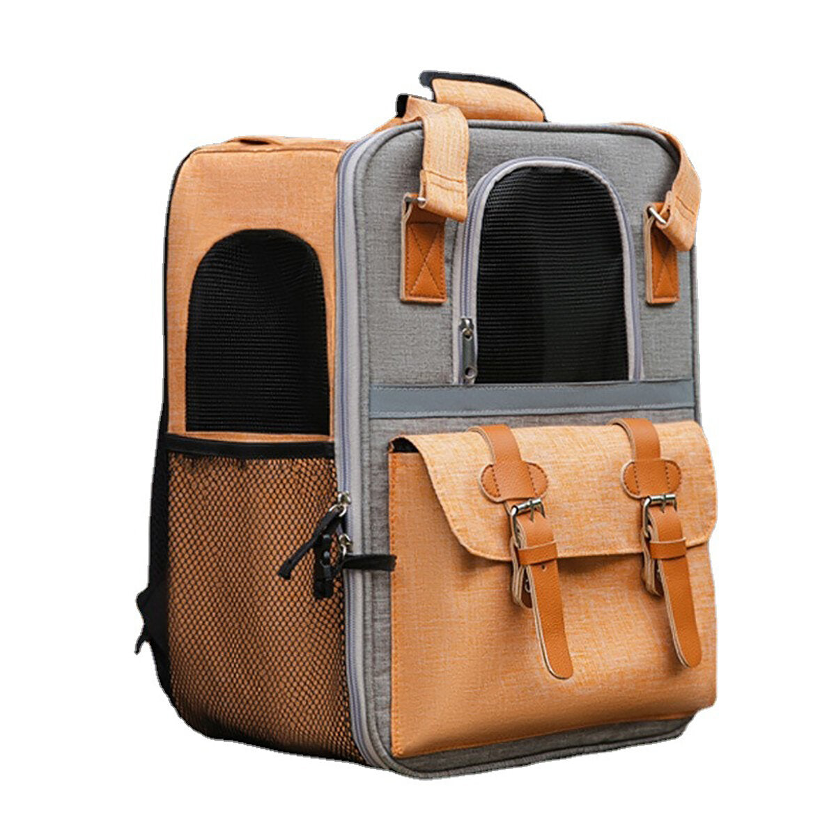 pet travel carrier rugzak 20lbs kat hond opvouwbare rugtas met verwijderbare mat puppy benodigdheden