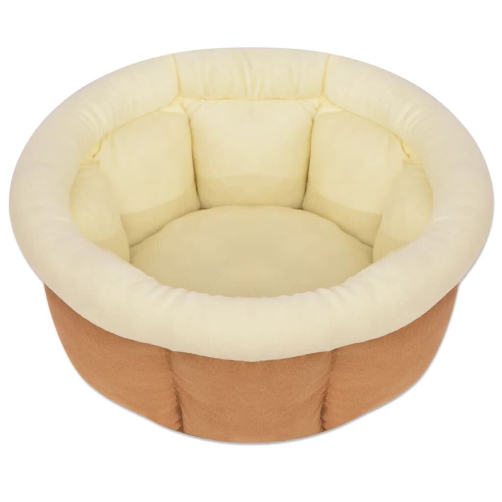 hondenmand maat xl beige