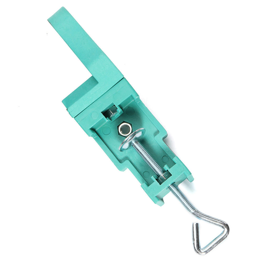 knabbelen metaal snijden zaag cutter tool houtbewerking dubbele kop plaat boor houder