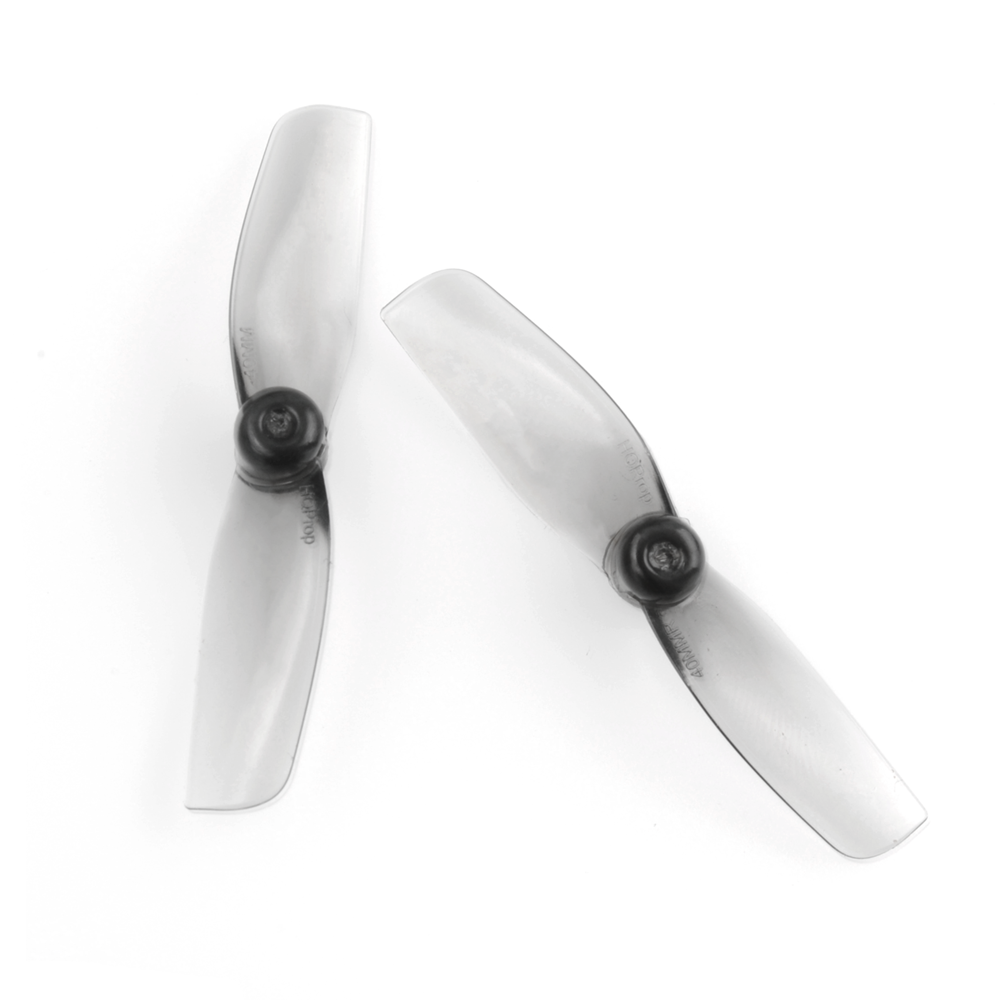 2 paar / 10 paar hqprop micro whoop prop 40mmx2 40mm 2-blade propeller 1.0mm as voor moblite7 whoop rc drone fpv racing